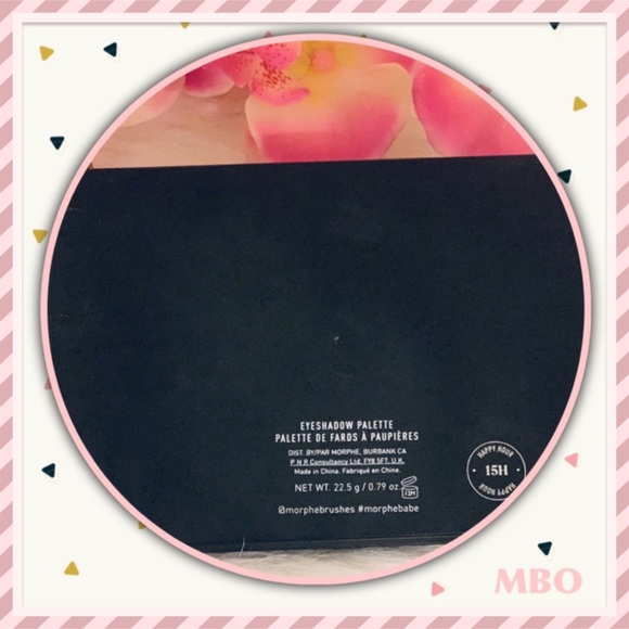 🌸Morphe Happy Hour Palette🌸15H - Picture 3 of 3